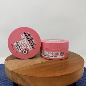 Soap & Glory Righteous Butter Body Butter 6.7oz Original Pink Lot of 2 Rose